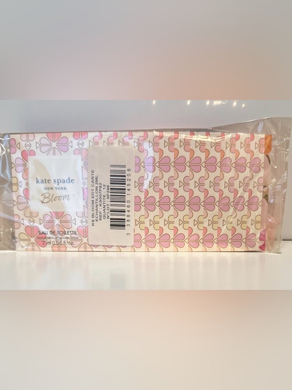 NEW! KATE SPADE BLOOM X12 EDT SAMPLE SPRAYS
